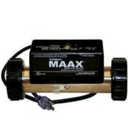 MAAX MAAX 10018639 In-Line Thermax Whirlpool Heater, 120 V, 1500 W, 12 A 10018639